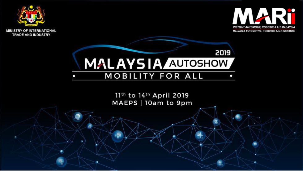 MARI 2019 : Malaysia AutoShow Mobility For All