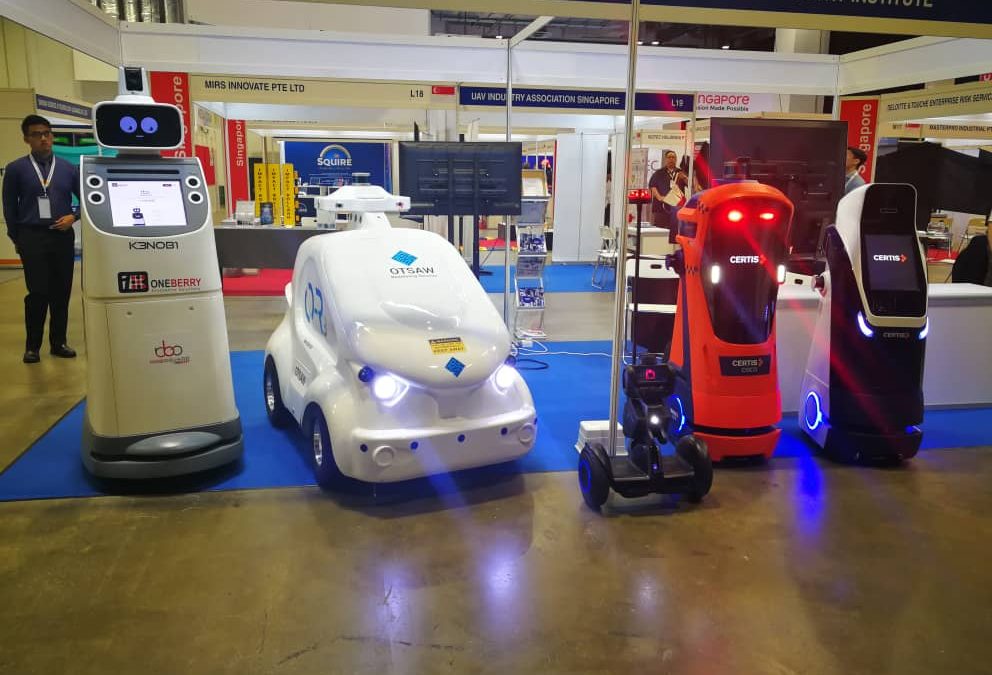 SAFETY & SECURITY ASIA 2019, MARINA BAY SANDS, SINGAPORE