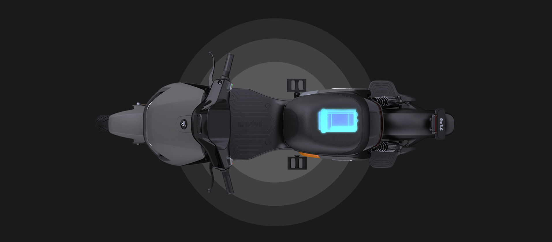 Ninebot F90 Moped | Largest Ninebot Segway Official Store for Malaysia