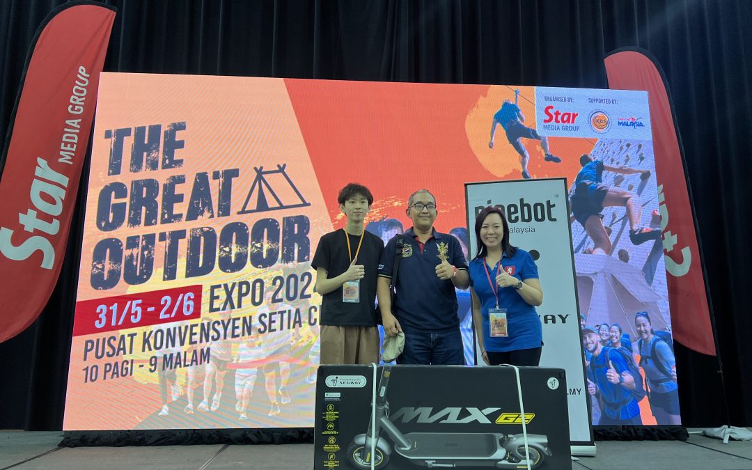 Ninebot at The Great Outdoor Expo 2024