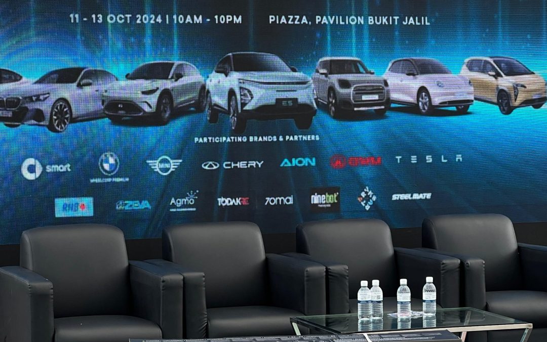 Segway Ninebot Malaysia Shines at the Drive Evolution Roadshow 2024